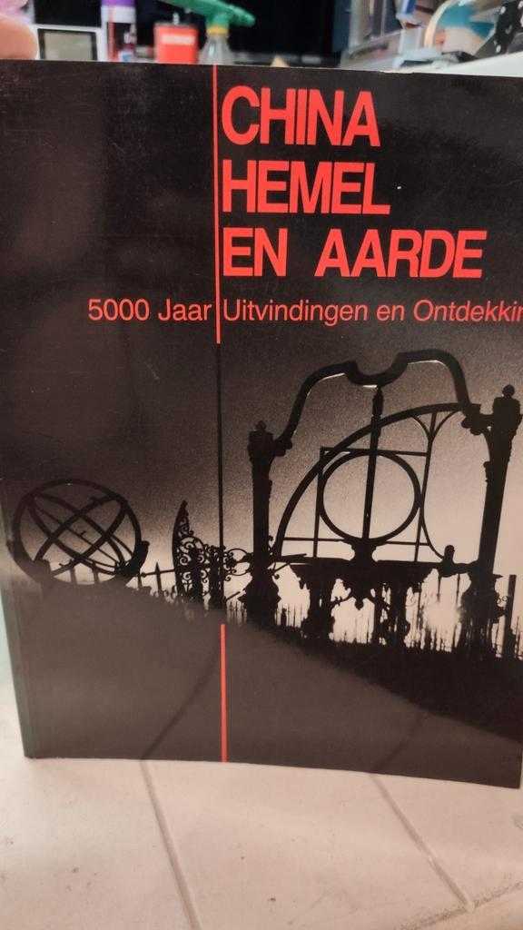 CHINA, Hemel en Aarde, 5000 jaar Uitvindingen en ont-, Boeken, Wetenschap, Gelezen, Ophalen of Verzenden