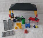 Playmobil 70552 - Stuntshow werkplek tent, Kinderen en Baby's, Speelgoed | Playmobil, Ophalen of Verzenden, Gebruikt, Complete set