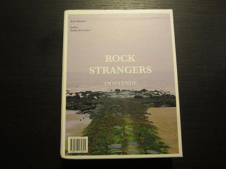 Rock Strangers Oostende/ My Secret Garden   Arne Quince, Boeken, Kunst en Cultuur | Beeldend, Ophalen of Verzenden