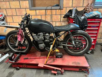 Yamaha xj400 caferacer project beschikbaar voor biedingen