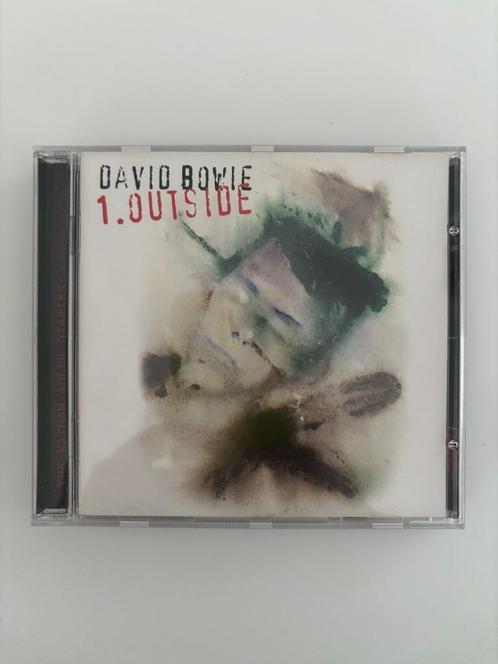 David Bowie 1. Outside The Nathan Adler Diaries: A Hyper Cyc, Cd's en Dvd's, Cd's | Rock, Zo goed als nieuw, Poprock, Ophalen of Verzenden