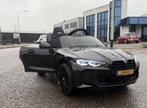 BMW M4 12v zwart Afstands. - Bleutooth - Led - Leder - Rubb, Ophalen of Verzenden, Nieuw