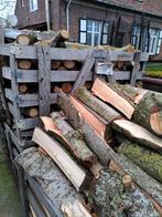 Brandhout kastanje, Tuin en Terras, 6 m³ of meer, Ophalen, Overige houtsoorten, Blokken