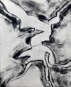 Ets Gerard Vanhove (1942-1994) Vlucht, Antiek en Kunst, Ophalen of Verzenden