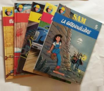 Sam, lot tomes 1 à 5 EO - Très bon état général