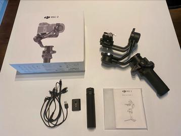DJI RSC2 Pro 2x gebruikt - In originele doos beschikbaar voor biedingen