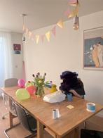 Tafel ikea te koop, Huis en Inrichting, Ophalen, Gebruikt, Vijf personen of meer, Rechthoekig