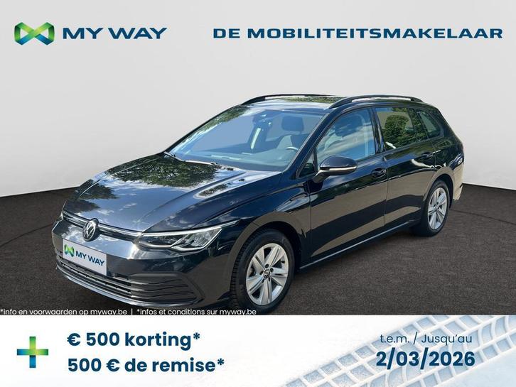 Volkswagen Golf VIII SW Golf SW 1.0 TSI Life OPF, Auto's, Volkswagen, Golf, ABS, Airbags, Airconditioning, Boordcomputer, Cruise Control