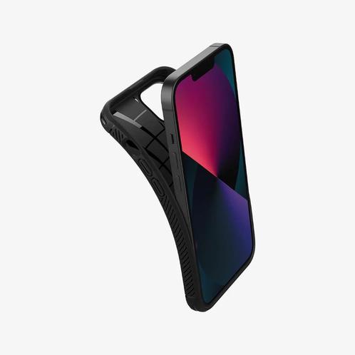 Spigen Rugged Armor iPhone 13 Pro hoesje, Telecommunicatie, Mobiele telefoons | Hoesjes en Screenprotectors | Samsung, Zo goed als nieuw
