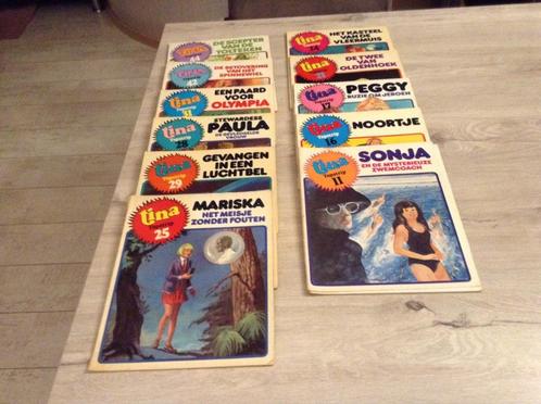 Tina verschillende strips (1979-1982), Boeken, Stripverhalen, Gelezen, Meerdere stripboeken, Ophalen of Verzenden