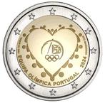 2 euro Portugal 2024 Deelname Olympische Spelen, Postzegels en Munten, Munten | Europa | Euromunten, Verzenden, Portugal, 2 euro