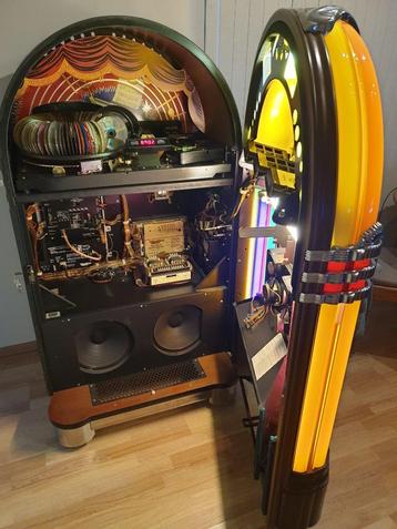 Jukebox Wurlitzer CD, Enlèvement, Comme neuf, 1970 à nos jours, Wurlitzer