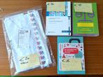 Verpleegkunde boeken en schort 1e jaar verpleging, Boeken, Studieboeken en Cursussen, Ophalen, Zo goed als nieuw
