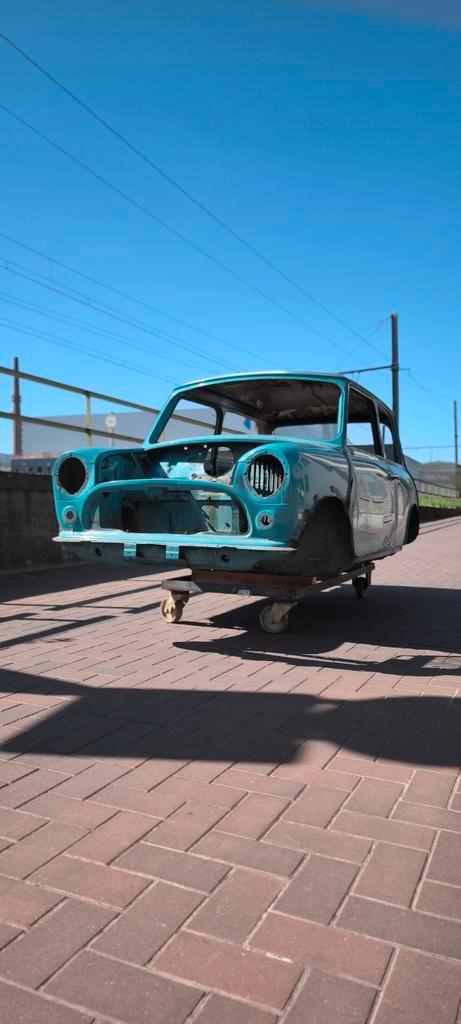 Classic Mini project te koop, Auto's, Oldtimers, Particulier, Alfa Romeo, Ophalen