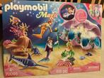 Playmobil 70095 Nachtlamp in schelp met meerminnen, Enlèvement ou Envoi, Comme neuf, Ensemble complet