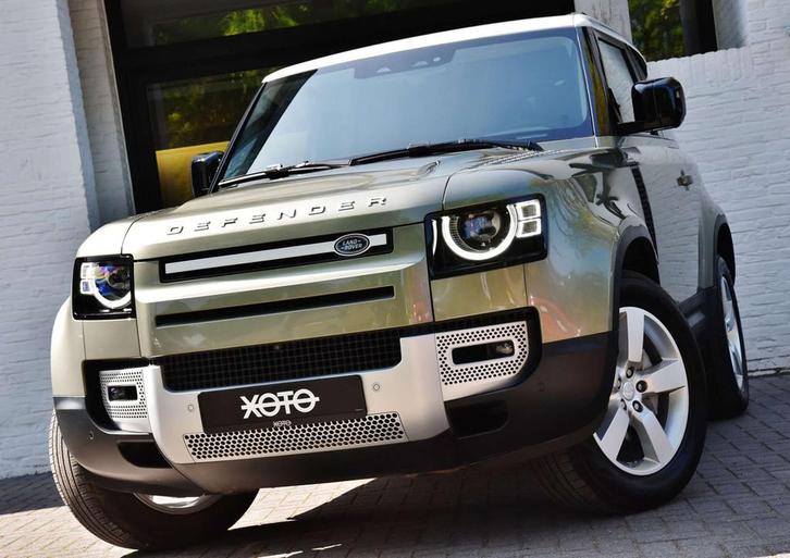 Land Rover Defender 90 3.0D D250 FIRST EDITION *LICHTE VRACH, Auto's, Land Rover, Bedrijf, Te koop, 360° camera, 4x4, ABS, Achteruitrijcamera