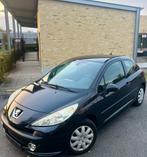 PEUGEOT 207 1.4i  MJ.2010/159000km/DIG.AIRCO, Auto's, Stof, Zwart, Zwart, Onderhoudsboekje