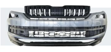 Bumper Skoda Kodiaq Sportline 565 17-21  565807221 voorbumpe
