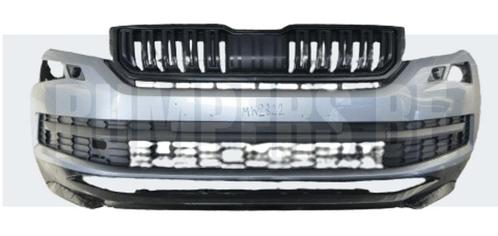Bumper Skoda Kodiaq Sportline 565 17-21  565807221 voorbumpe, Auto-onderdelen, Carrosserie, Bumper, Voor, Gebruikt, 6 maanden garantie