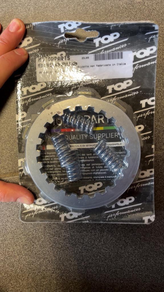 Kit de disques d'embrayage en TPR/AM6 — Nouveau, Motos, Tuning & Styling, Enlèvement