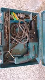 Boormachine Makita, Doe-het-zelf en Bouw, Gereedschap | Boormachines, Ophalen, Zo goed als nieuw, Boormachine