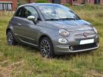 Fiat 500 1.2 Rockstar 2020, option complète, garantie d'un a, Autos, Fiat, 1242 cm³, Argent ou Gris, Achat, Carnet d'entretien