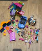 Lot Polly Pocket style barbie, Enlèvement, Utilisé