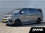 Toyota ProAce Verso 2.0 D-4D 177PK Professional Long DC Auto, Auto's, Gebruikt, Euro 6, 4 cilinders, Bedrijf