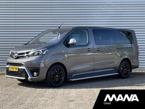 Toyota ProAce Verso 2.0 D-4D 177PK Professional Long DC Auto, Auto's, Bestelwagens en Lichte vracht, Bedrijf, Te koop, ABS, Achteruitrijcamera