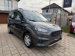 Ford Tourneo Courier benzine van 2019, Auto's, Elektrische ramen, Monovolume, Euro 6, Bedrijf