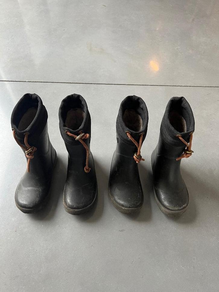bisgaard gevoerde laarsjes x 2, Kinderen en Baby's, Kinderkleding | Schoenen en Sokken, Zo goed als nieuw, Laarzen, Jongen of Meisje