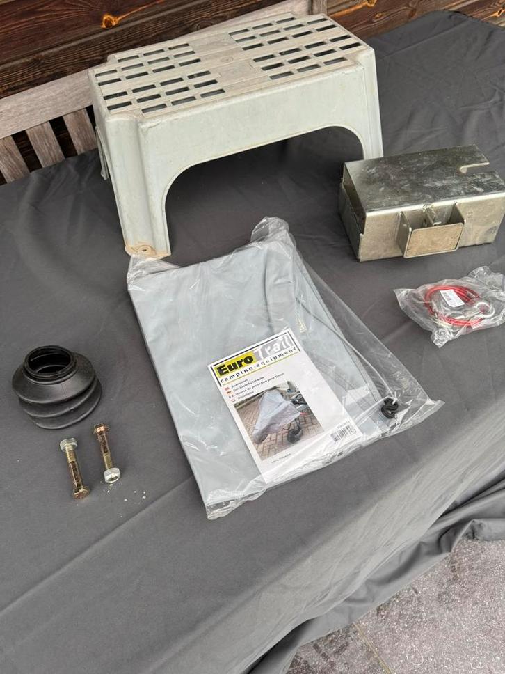 Diverse toebehoren voor caravan, Caravans en Kamperen, Caravanaccessoires, Zo goed als nieuw, Ophalen