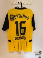 Officieel Gesigneerd shirt Duranville Dortmund, Sport en Fitness, Voetbal, Shirt, Dortmund, Maat L, Ophalen of Verzenden