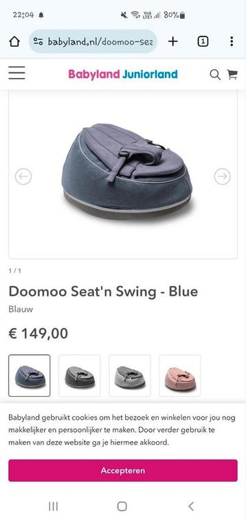 Doomoo Pouf evolutif, Enlèvement ou Envoi, Comme neuf