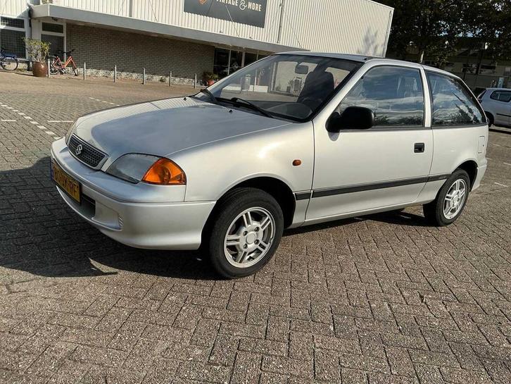 2002 Suzuki Swift Personenauto, Auto's, Suzuki, Bedrijf, Swift, Overige brandstoffen, Euro 3, Stadsauto, Handgeschakeld, Gebruikt