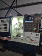 cnc draaibank quick-tech ts15, Ophalen, Gebruikt, Metaaldraaibank, Minder dan 500 mm