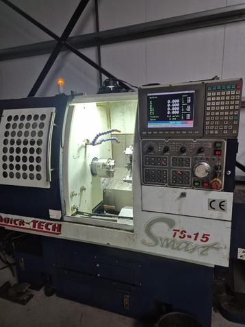 cnc draaibank quick-tech ts15 beschikbaar voor biedingen
