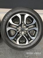 16'' originele Mazda 2 velgen + banden 4x100 185/60/16 9965, Banden en Velgen, 16 inch, Gebruikt, Personenwagen