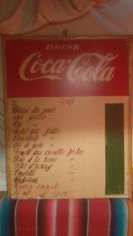 Vintage origineel reclamebord Coca-Cola, Enlèvement ou Envoi