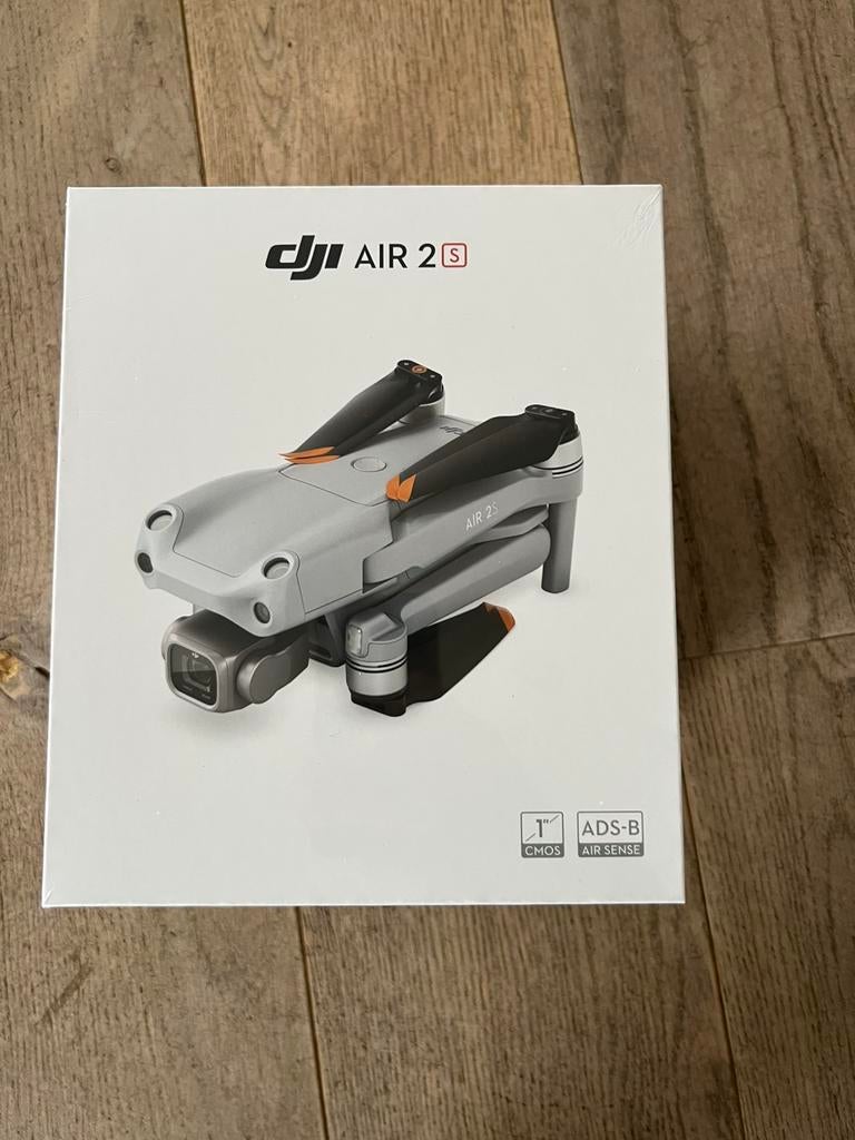 DJI Air 2S - Nieuw in doos, geseald!, TV, Hi-fi & Vidéo, Drones, Comme neuf, DJI, Enlèvement ou Envoi