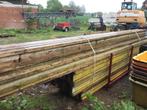 bekisting Doka 125lm, Ophalen, Zo goed als nieuw, Hout, 100 mm of meer