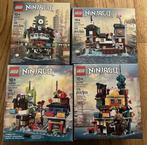 Lego Ninjago 40703, 40704, 40705 & 40706, Kinderen en Baby's, Speelgoed | Duplo en Lego, Ophalen of Verzenden, Nieuw, Complete set
