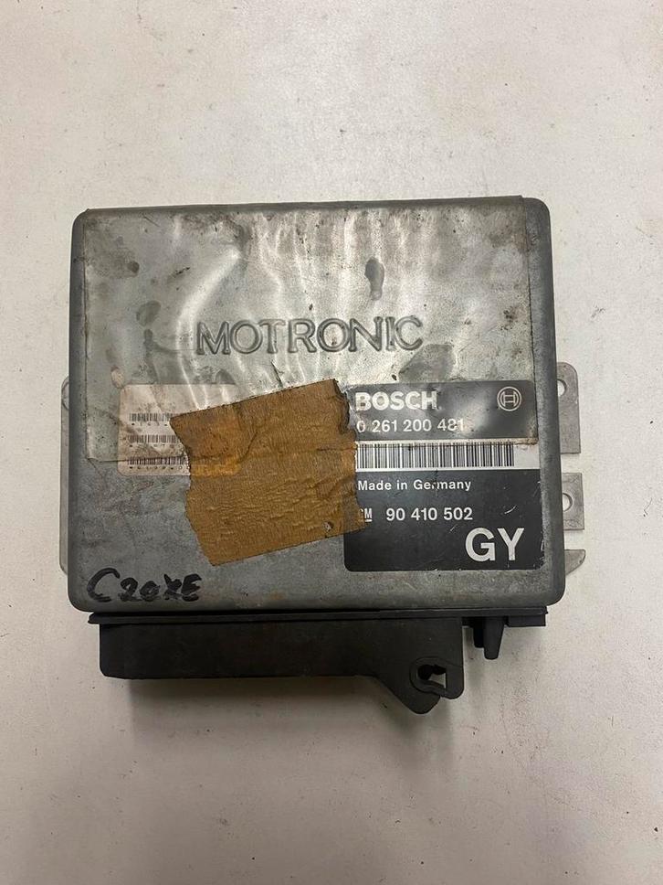 Opel Calibra 2.0i (C20XE) 0261200481 Ecu, Auto-onderdelen, Motor en Toebehoren, Opel, Gebruikt, Ophalen of Verzenden