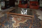 salontafel, Huis en Inrichting, Tafels | Salontafels, Ophalen, Vierkant, Sixtys, Zo goed als nieuw
