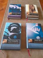 4 thrillers. Uigave het laatste nieuws, Ophalen of Verzenden, Zo goed als nieuw