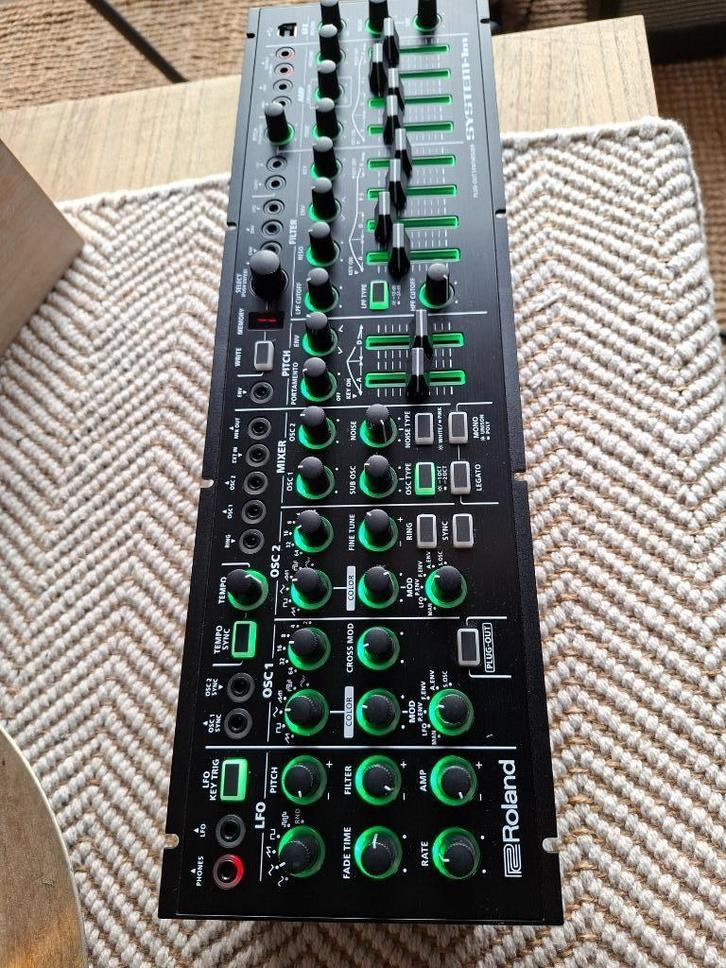 Roland System-1M, Muziek en Instrumenten, Synthesizers, Zo goed als nieuw, Roland, Ophalen of Verzenden