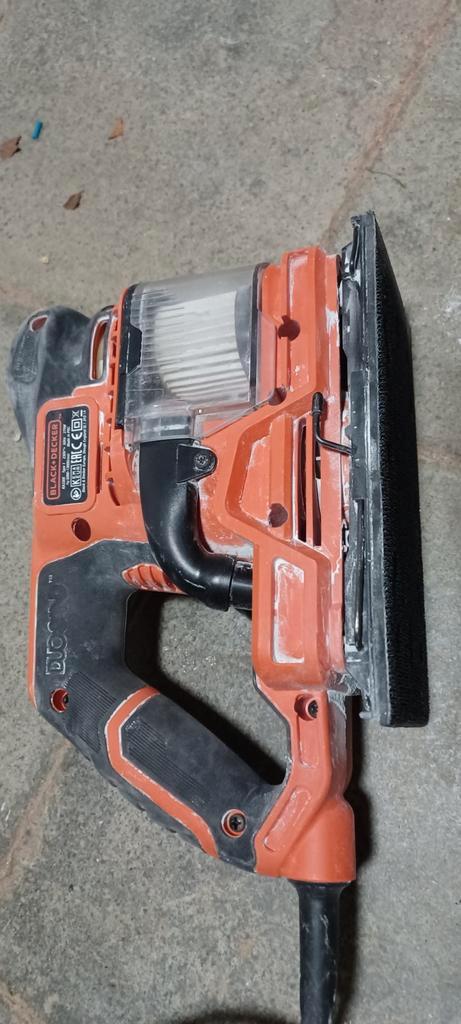 Black and Decker schuurmachine KA330E, Doe-het-zelf en Bouw, Gereedschap | Schuurmachines, Zo goed als nieuw, Ophalen of Verzenden