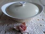 SALE Wedgwood Harvest Moon dekschaal, pastel geel, Huis en Inrichting, Keuken | Servies, Ophalen of Verzenden, Wedgwood, Porselein
