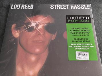Lou Reed, Street Hassle, nieuw in verpakking.  beschikbaar voor biedingen