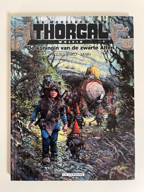 Thorgal - Wolvin HC6 - De Koningin - 1e dr - 2016, Boeken, Stripverhalen, Zo goed als nieuw, Verzenden